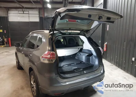 2015 Nissan Rogue Sl из США, поврежденный, VIN 5N1AT2MV6FC778786